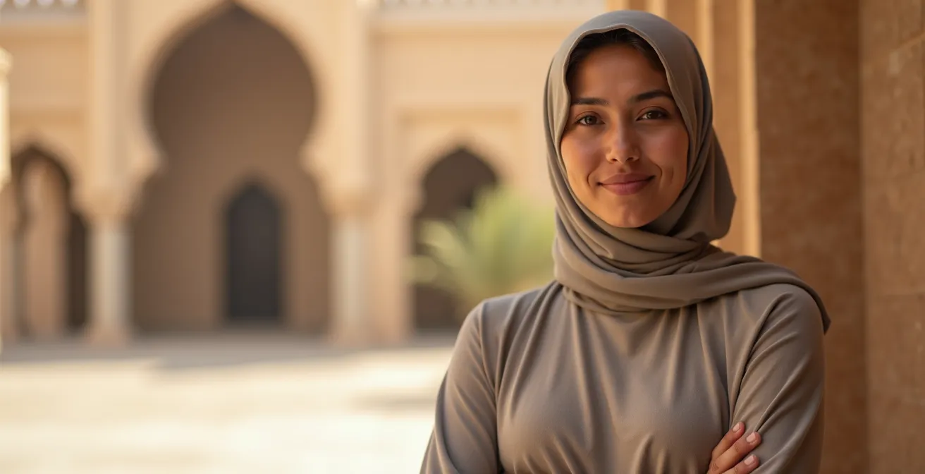 Abbigliamento rispettoso per viaggi in Medio Oriente