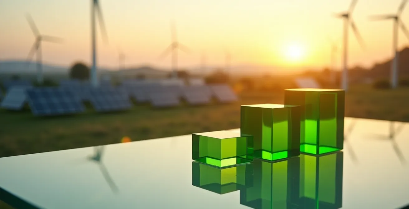 Analisi framework green bond con grafici allocazione fondi progetti