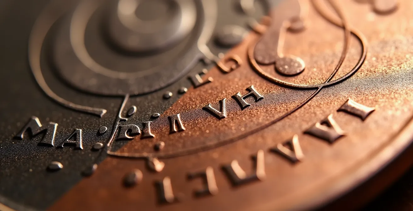 Rappresentazione visiva dell'erosione del valore del denaro nel tempo a causa dell'inflazione