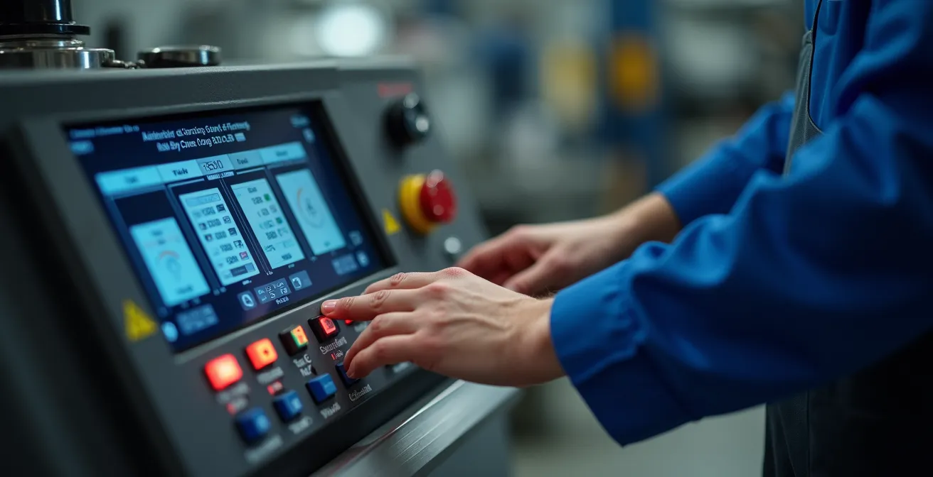 Sistema professionale di pulizia del filtro antiparticolato con tecnologia a ultrasuoni in officina specializzata