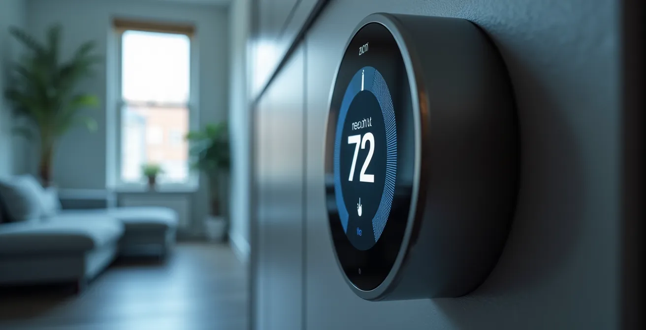 Termostato intelligente come elemento chiave della transizione energetica
