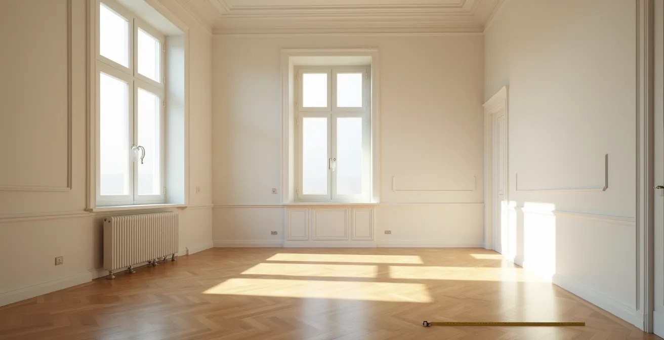 Processo di valutazione razionale di un immobile eliminando il valore affettivo